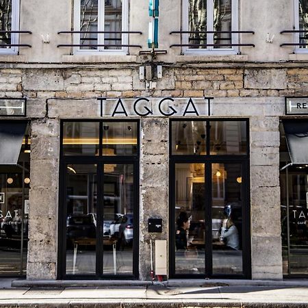 Hotel Taggat Lyon Exteriör bild