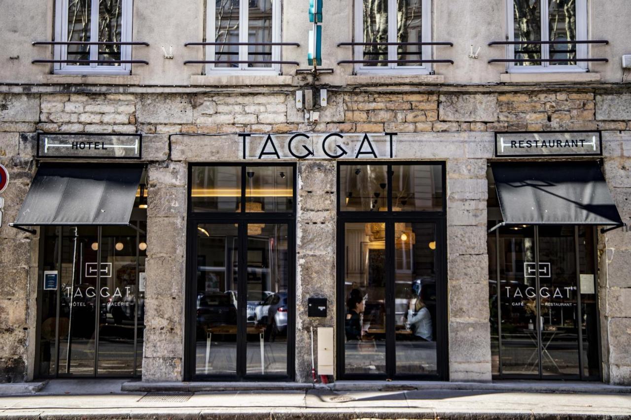 Hotel Taggat Lyon Exteriör bild